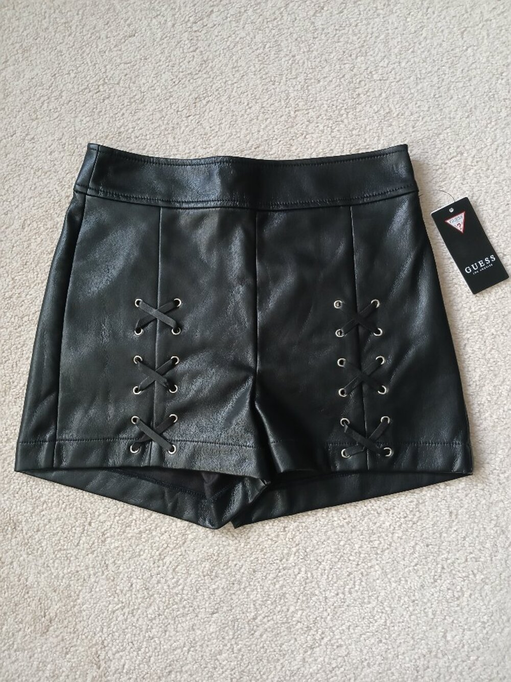 Guess Size XS Lace Up Short